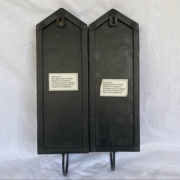 World Market Wrought Iron Wall Sconces - Picture 4 of 16